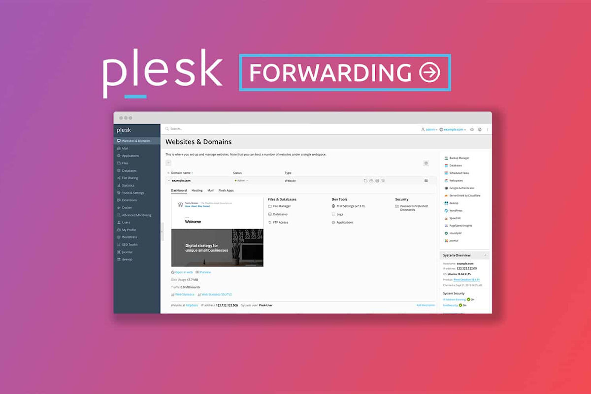 ¿Para qué sirve PLESK?