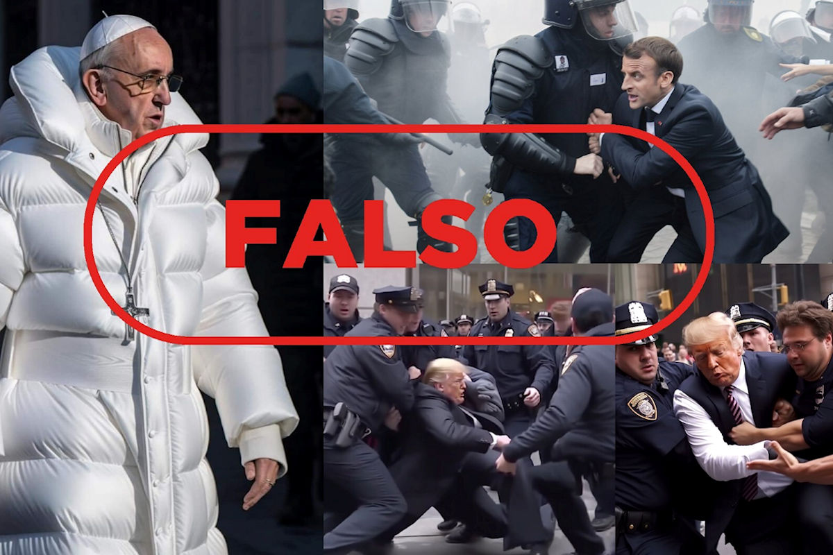 Imágenes generadas por IA